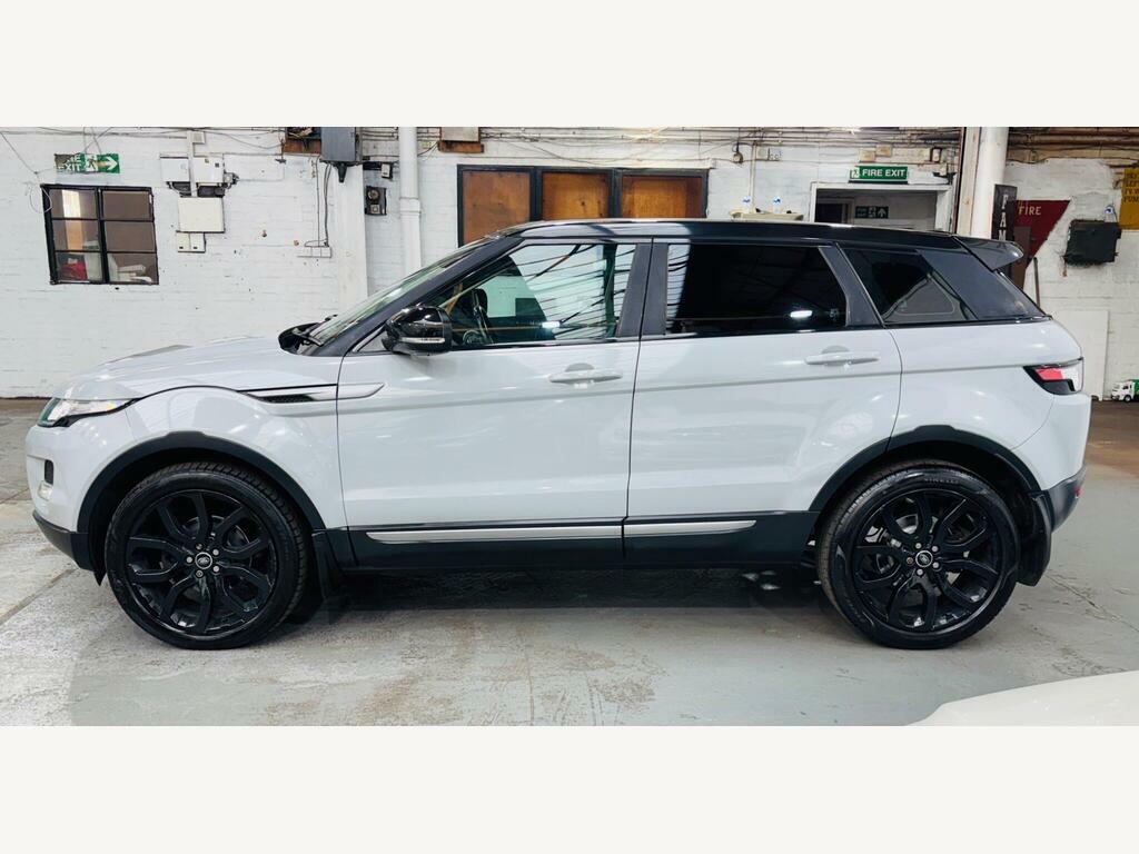 Land Rover Range Rover Evoque Black #8