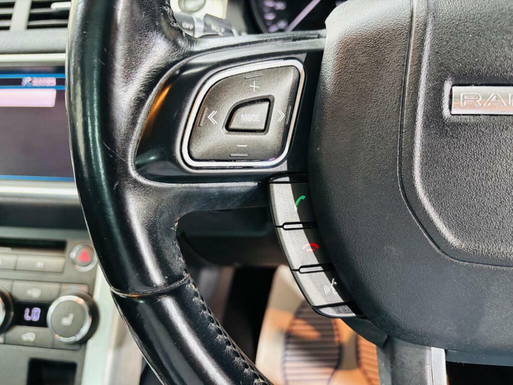 Land Rover Range Rover Evoque Black #18