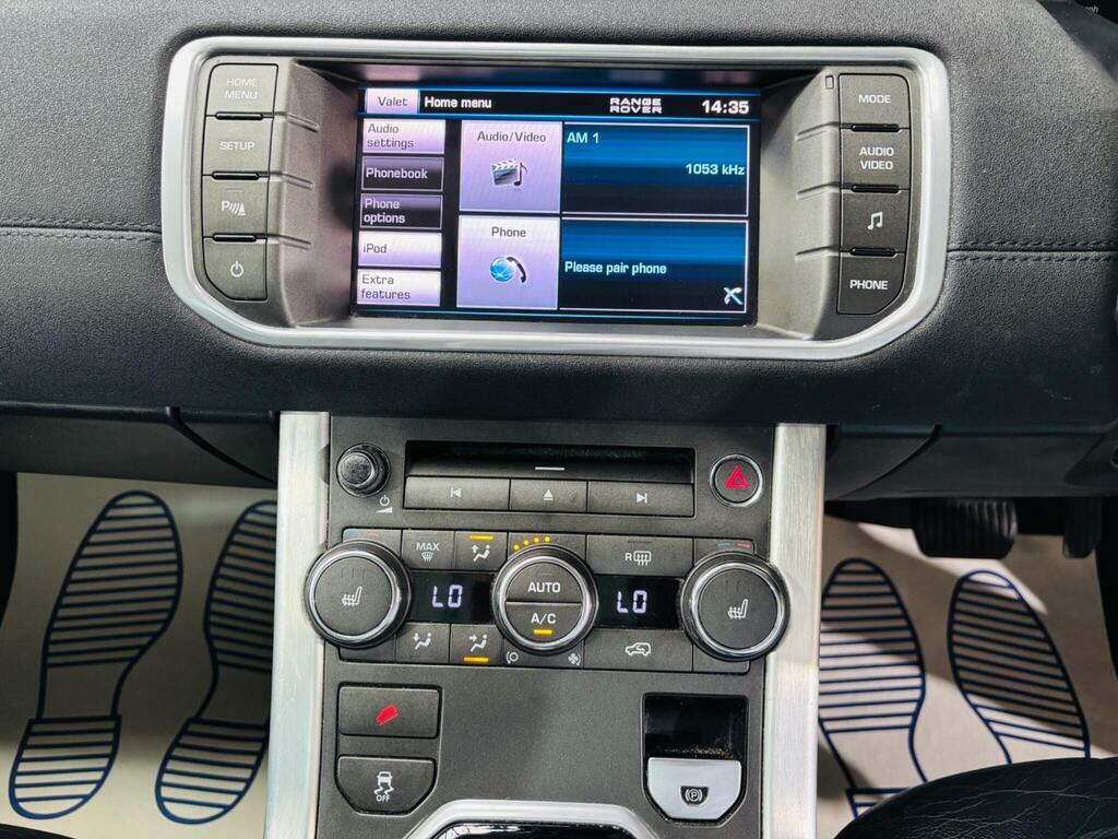 Land Rover Range Rover Evoque Black #20