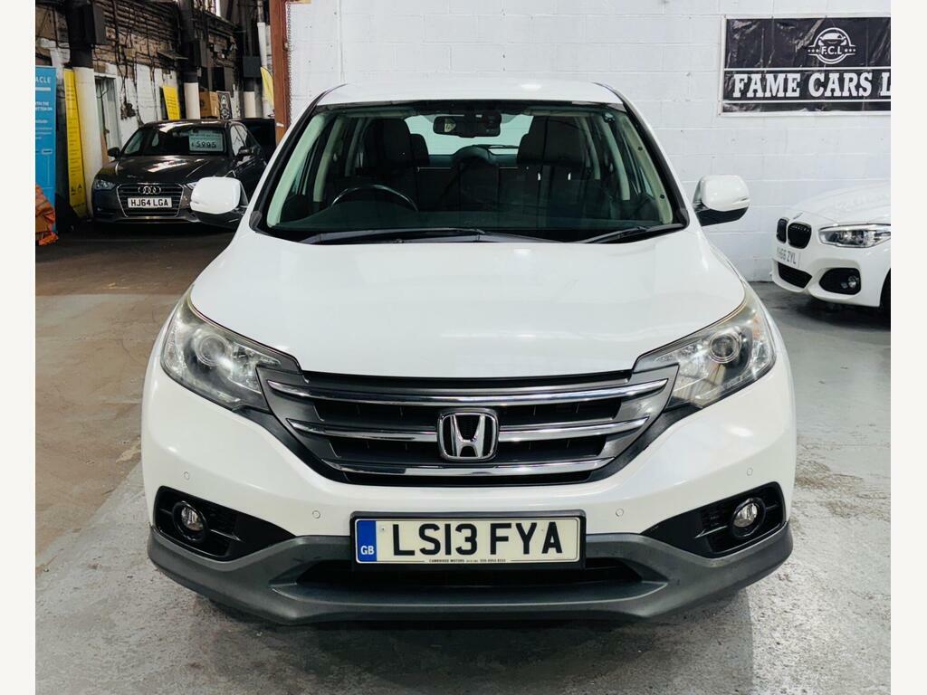 Honda Cr-V 2.0 I-vtec Se 4Wd Euro 5 White #2