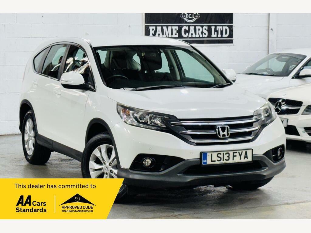 Honda Cr-V 2.0 I-vtec Se 4Wd Euro 5 White