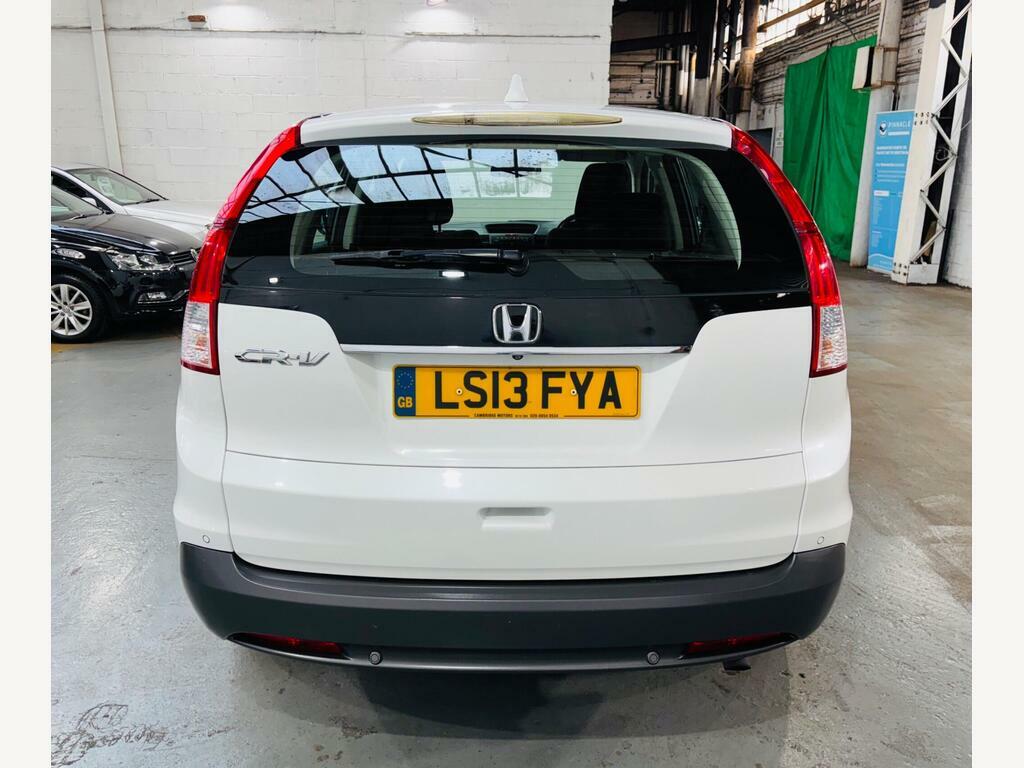 Honda Cr-V 2.0 I-vtec Se 4Wd Euro 5 White #5