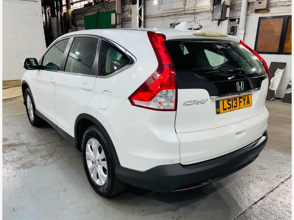 Honda Cr-V 2.0 I-vtec Se 4Wd Euro 5 White #6