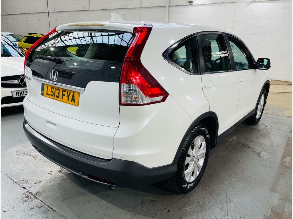 Honda Cr-V 2.0 I-vtec Se 4Wd Euro 5 White #4