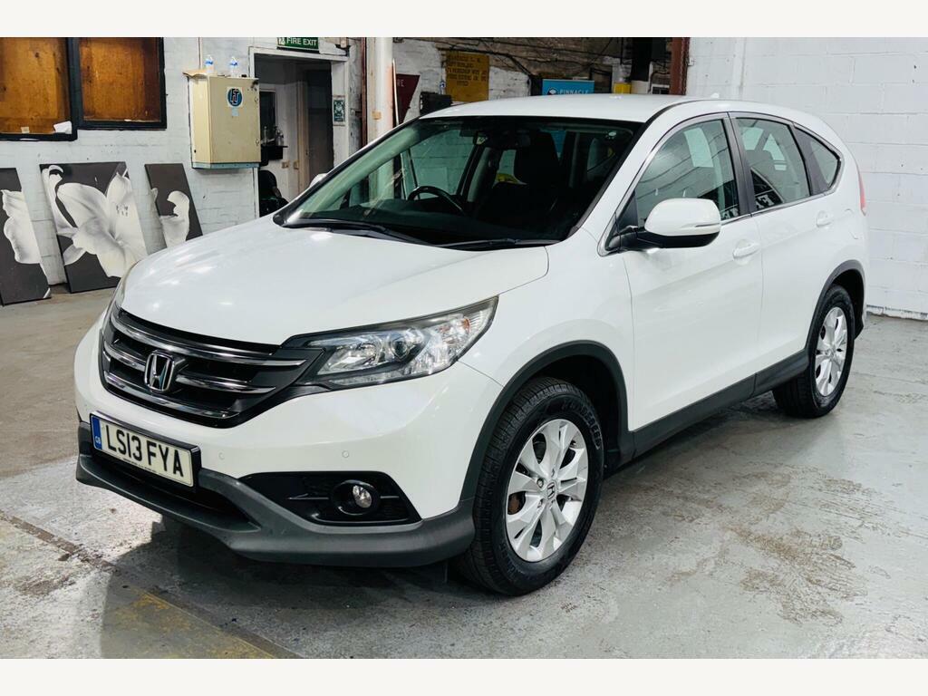 Honda Cr-V 2.0 I-vtec Se 4Wd Euro 5 White #3