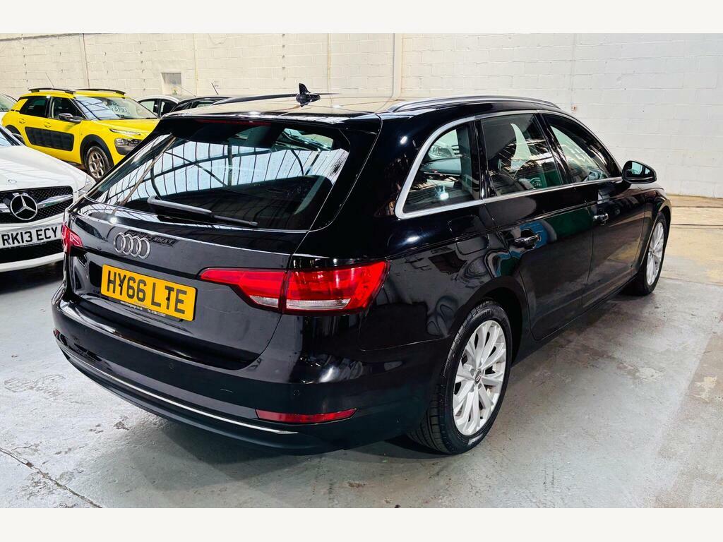 Audi A4 Avant 2.0 Tdi Ultra Se S Tronic Euro 6 S S Black #4