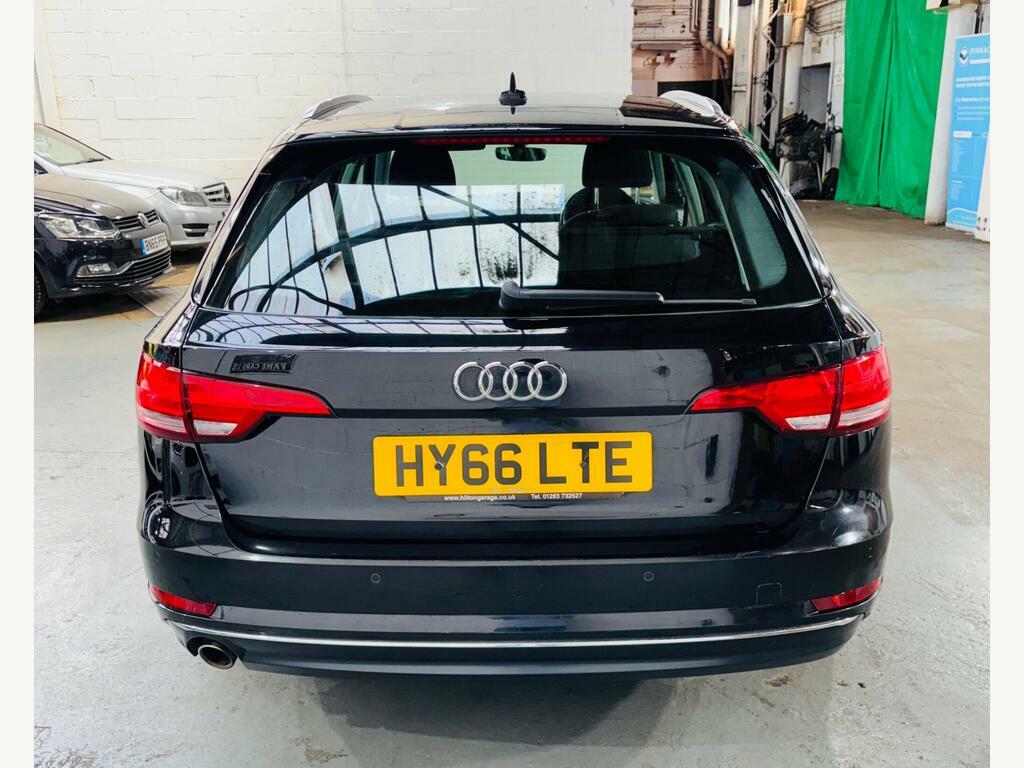 Audi A4 Avant 2.0 Tdi Ultra Se S Tronic Euro 6 S S Black #5