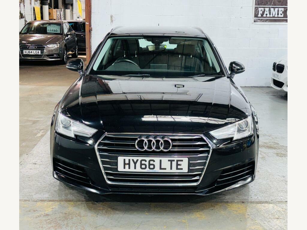 Audi A4 Avant 2.0 Tdi Ultra Se S Tronic Euro 6 S S Black #2