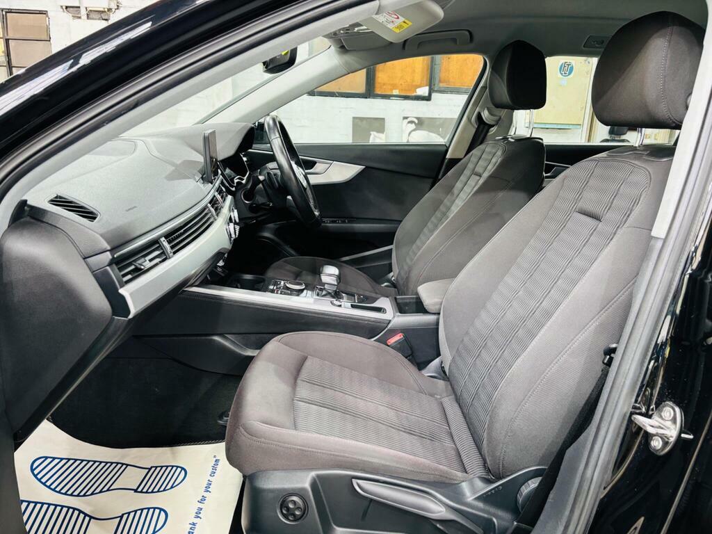 Audi A4 Avant Avant Tfsi S Line White #11