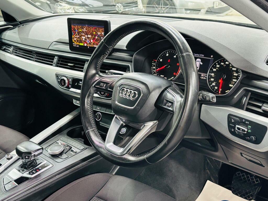 Audi A4 Avant Avant Tfsi S Line White #8
