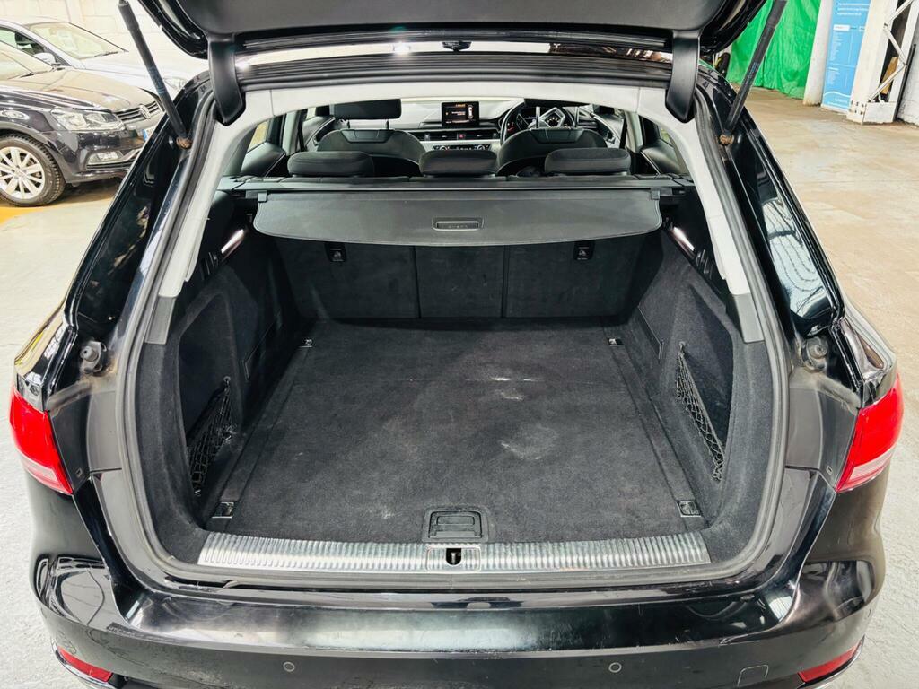 Audi A4 Avant Avant Tfsi S Line White #27