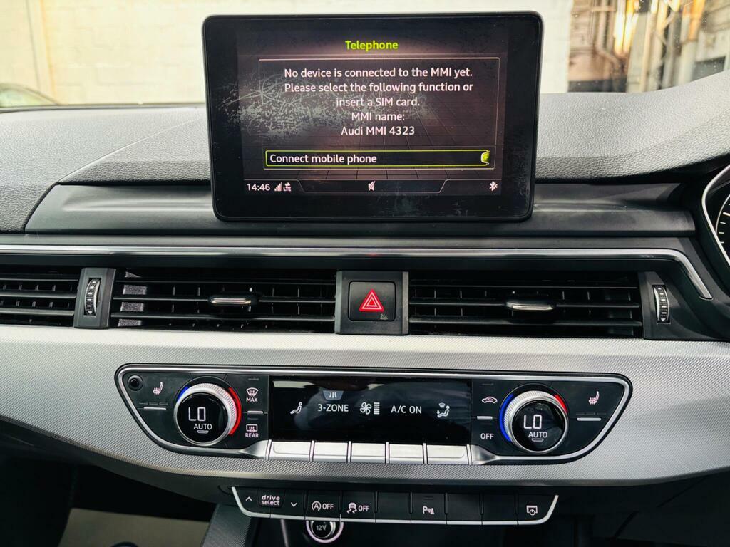 Audi A4 Avant Avant Tfsi S Line White #19