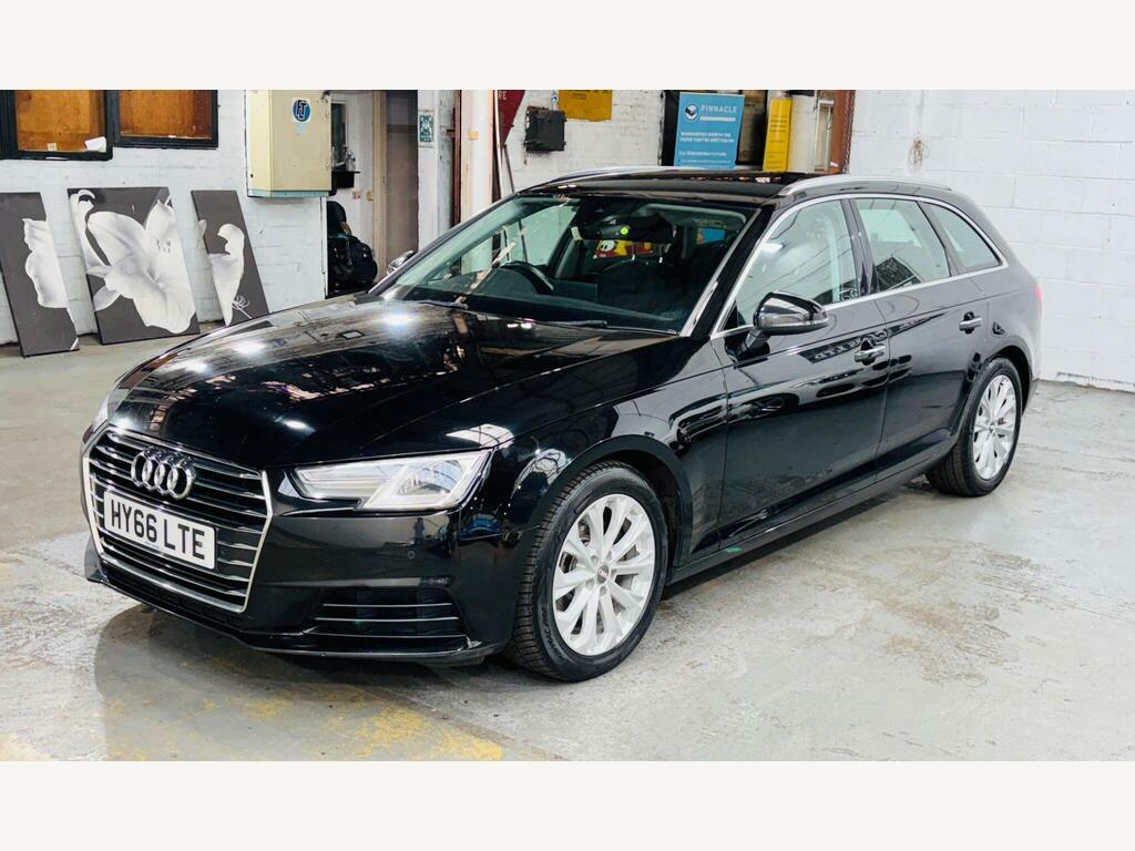 Audi A4 Avant 2.0 Tdi Ultra Se S Tronic Euro 6 S S Black #3