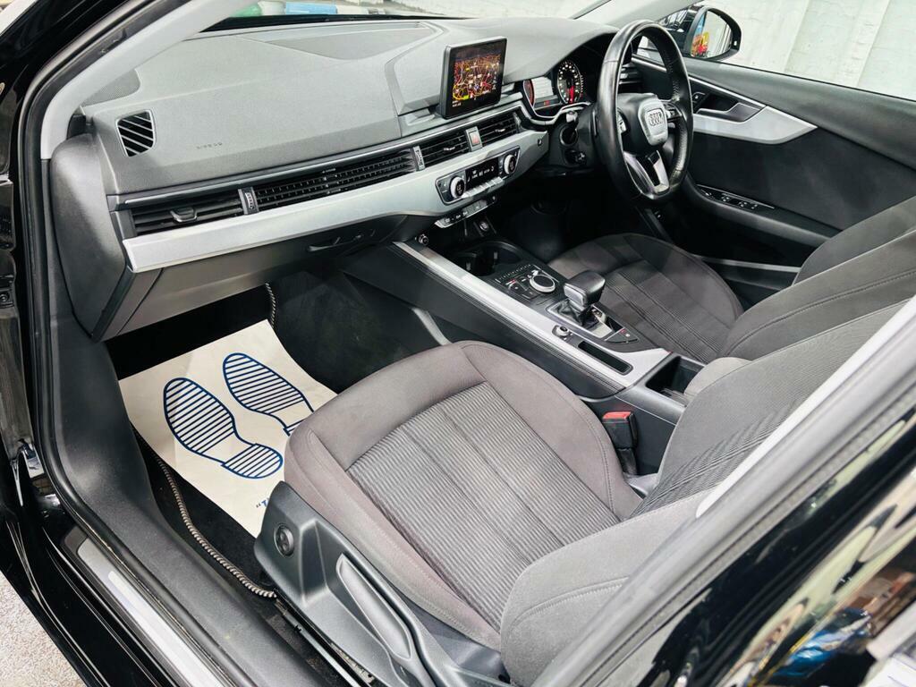 Audi A4 Avant Avant Tfsi S Line White #10