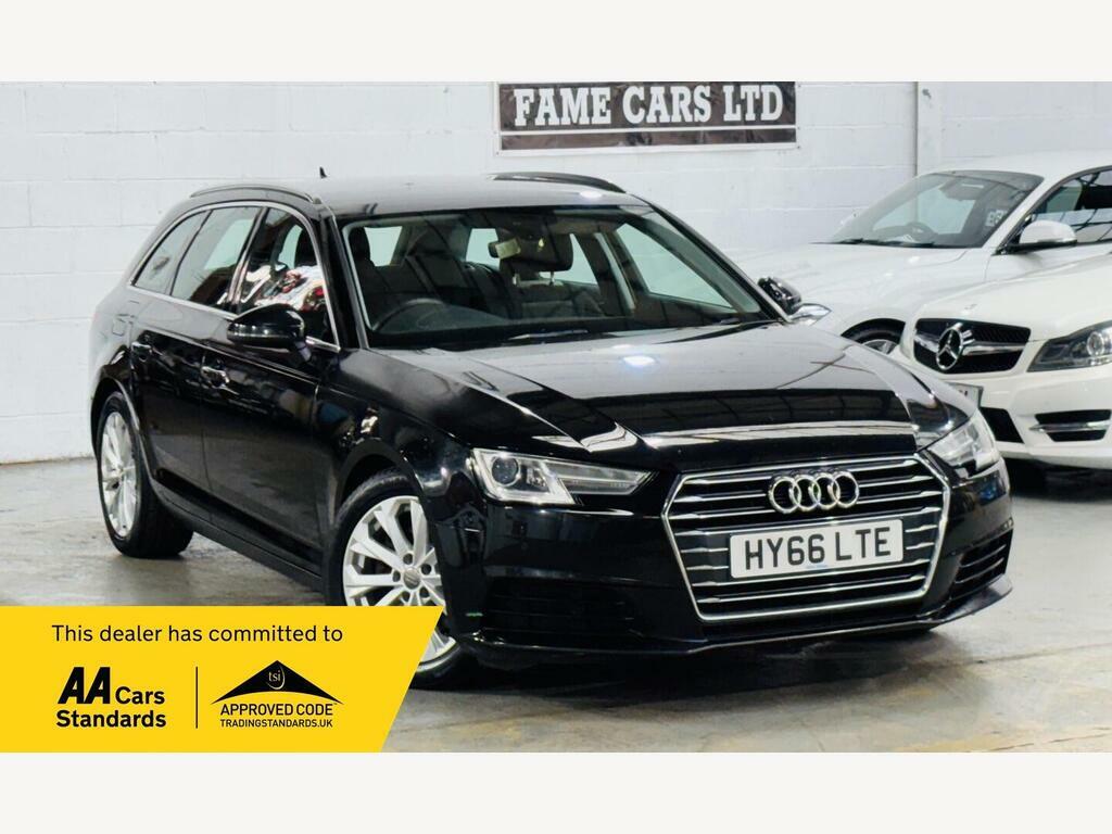 Audi A4 Avant 2.0 Tdi Ultra Se S Tronic Euro 6 S S Black