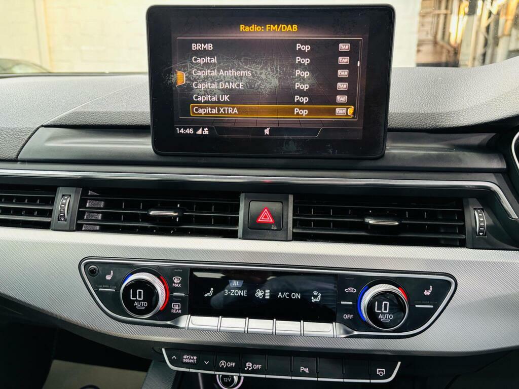 Audi A4 Avant Avant Tfsi S Line White #20