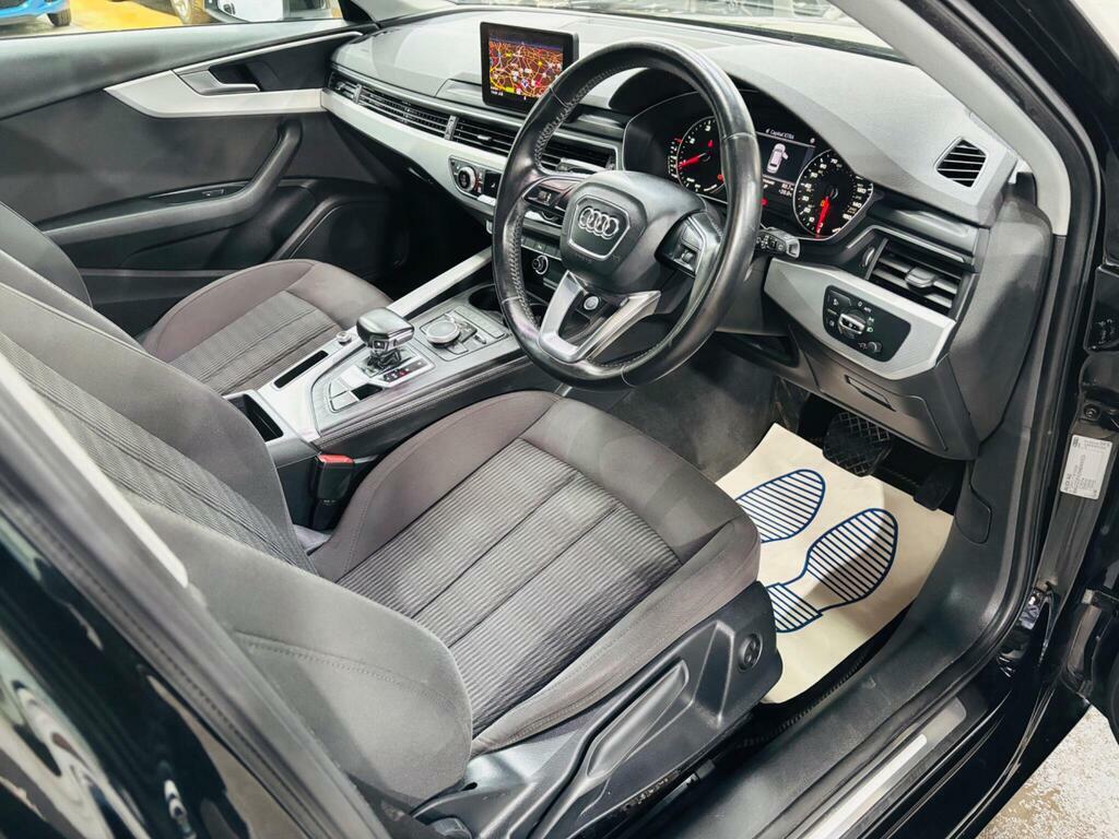 Audi A4 Avant Avant Tfsi S Line White #7