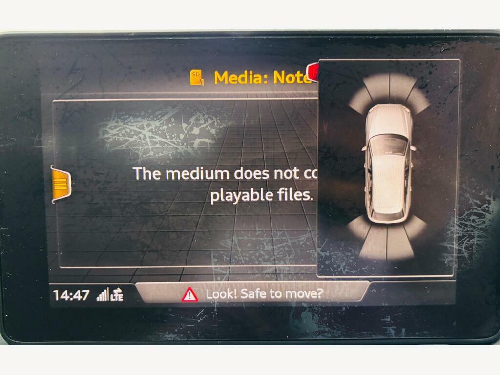 Audi A4 Avant Avant Tfsi S Line White #21