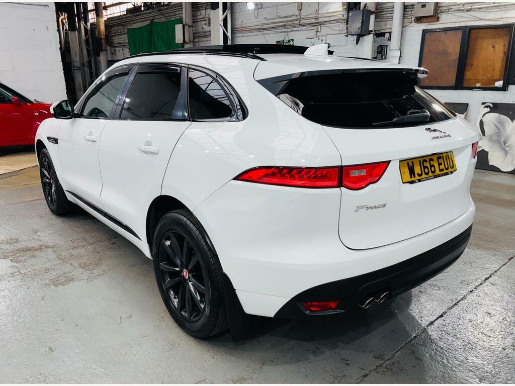 Jaguar F-Pace 2.0 D180 R-sport Awd Euro 6 S S White #6