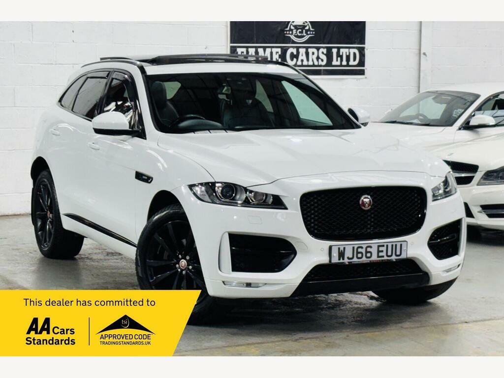 Jaguar F-Pace 2.0D Portfolio Awd Euro 6 Ss Blue #1