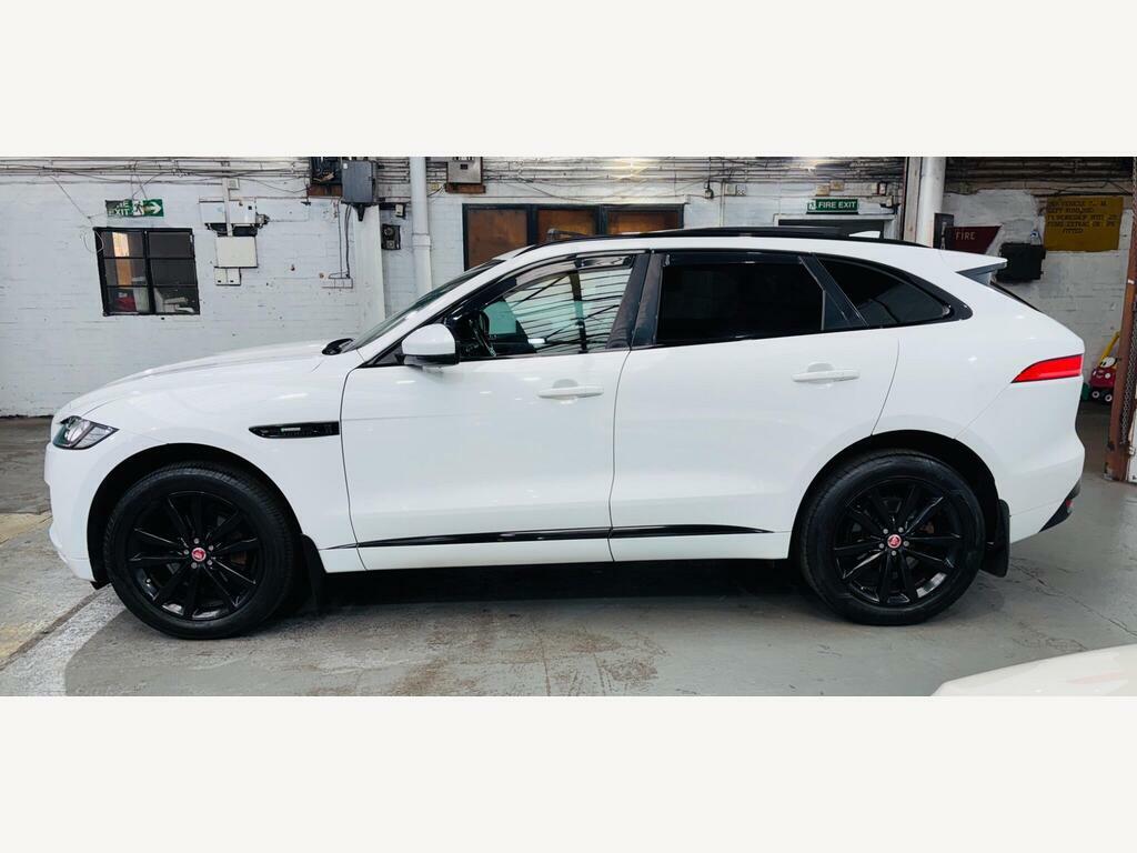 Jaguar F-Pace D300 V6 S Euro 6  #8