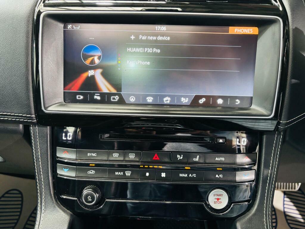 Jaguar F-Pace D300 V6 S Euro 6  #21