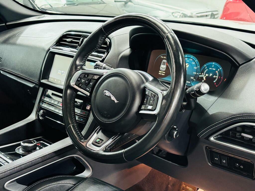 Jaguar F-Pace D300 V6 S Euro 6  #10