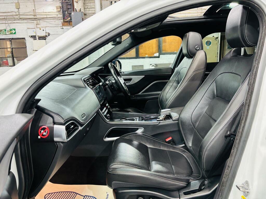 Jaguar F-Pace D300 V6 S Euro 6  #13