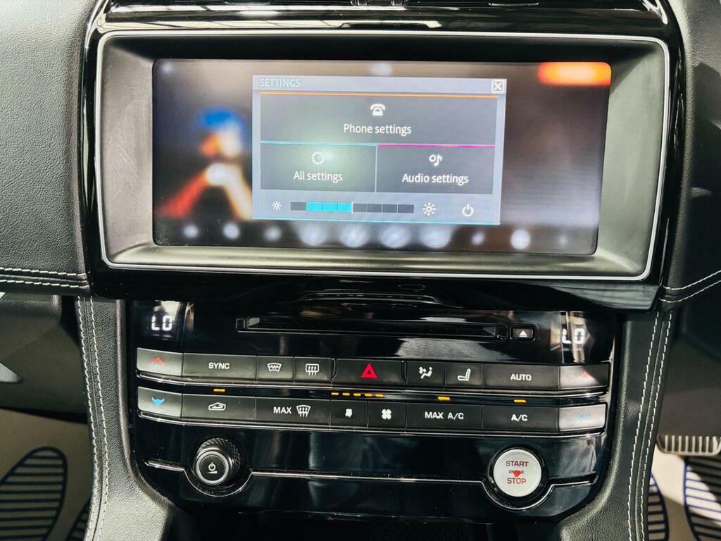 Jaguar F-Pace D300 V6 S Euro 6  #22