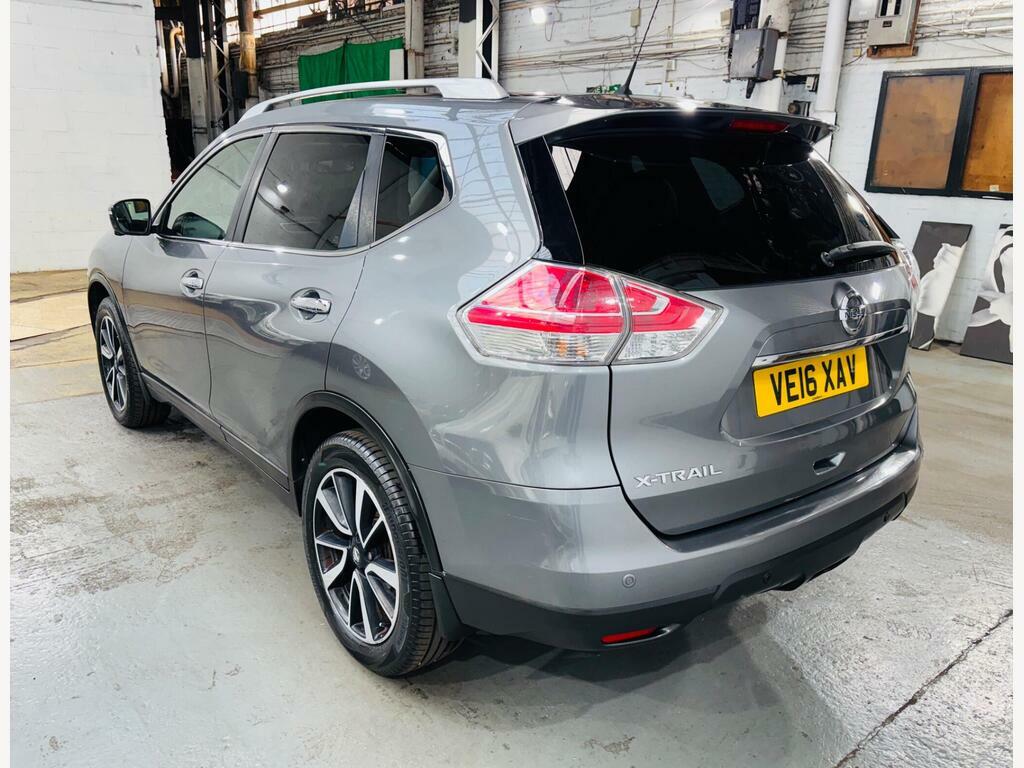 Nissan X-Trail 1.6 Dci Tekna Xtron Euro 6 S S Grey #6
