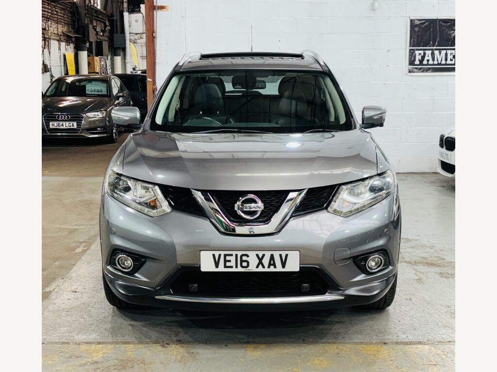 Nissan X-Trail 1.6 Dci Tekna Xtron Euro 6 S S Grey #2