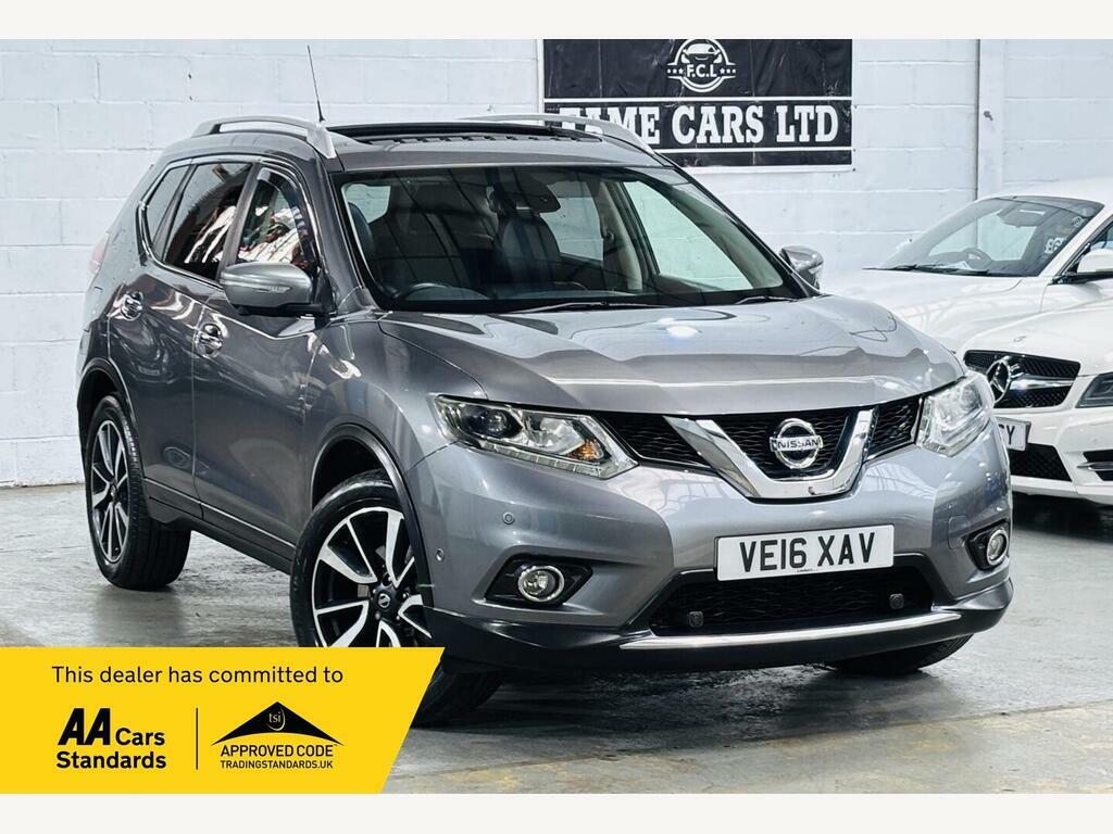 Nissan X-Trail 1.6 Dci Tekna Xtron Euro 6 S S Grey