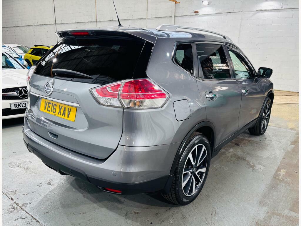 Nissan X-Trail 1.6 Dci Tekna Xtron Euro 6 S S Grey #4