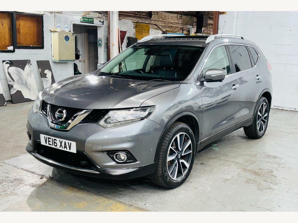 Nissan X-Trail 1.6 Dci Tekna Xtron Euro 6 S S Grey #3