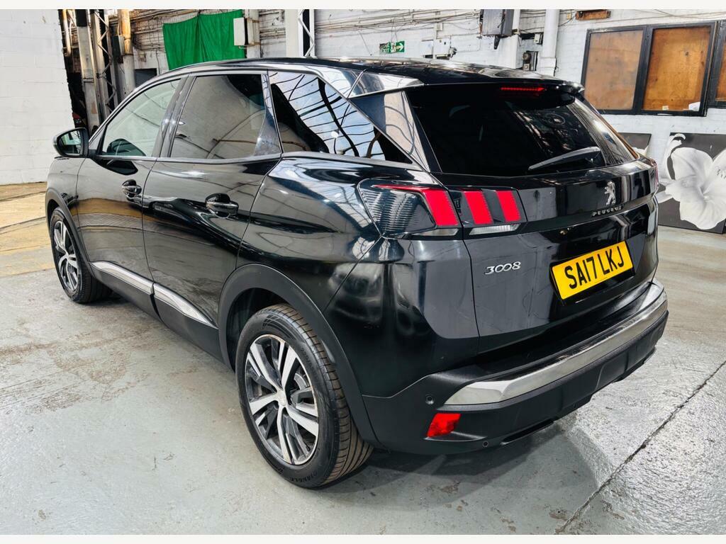 Peugeot 3008 1.6 Bluehdi Allure Eat Euro 6 S S Black #6