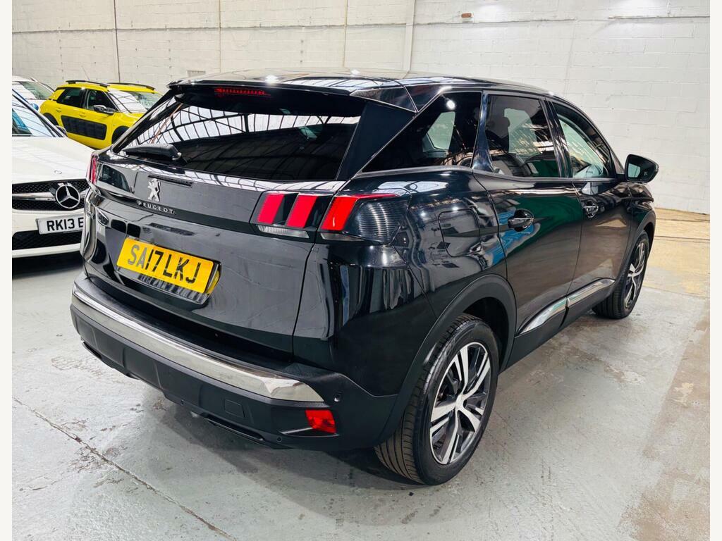 Peugeot 3008 1.6 Bluehdi Allure Eat Euro 6 S S Black #4