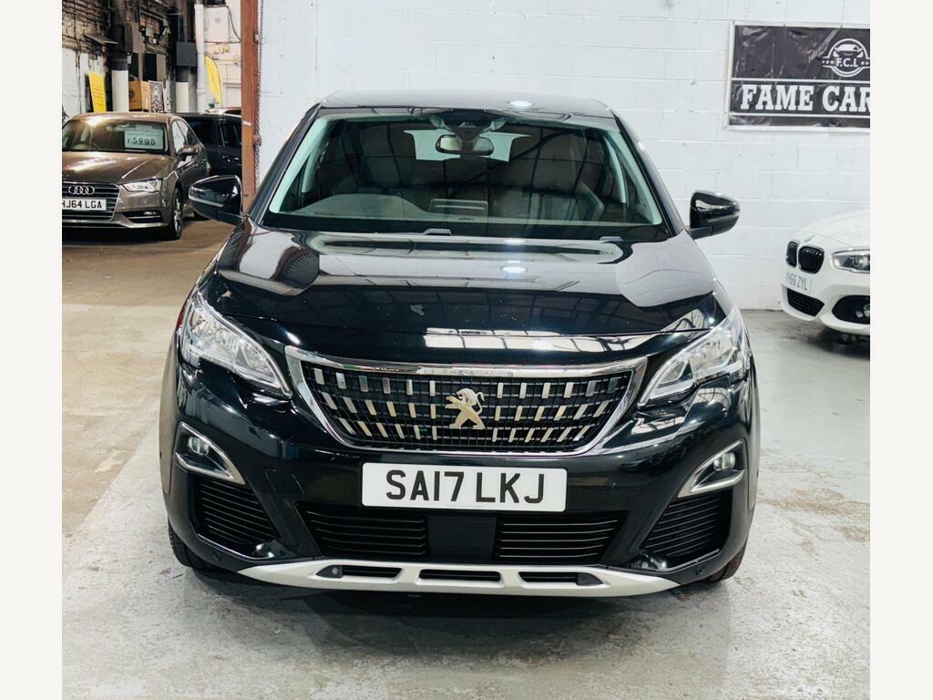 Peugeot 3008 1.6 Bluehdi Allure Eat Euro 6 S S Black #2