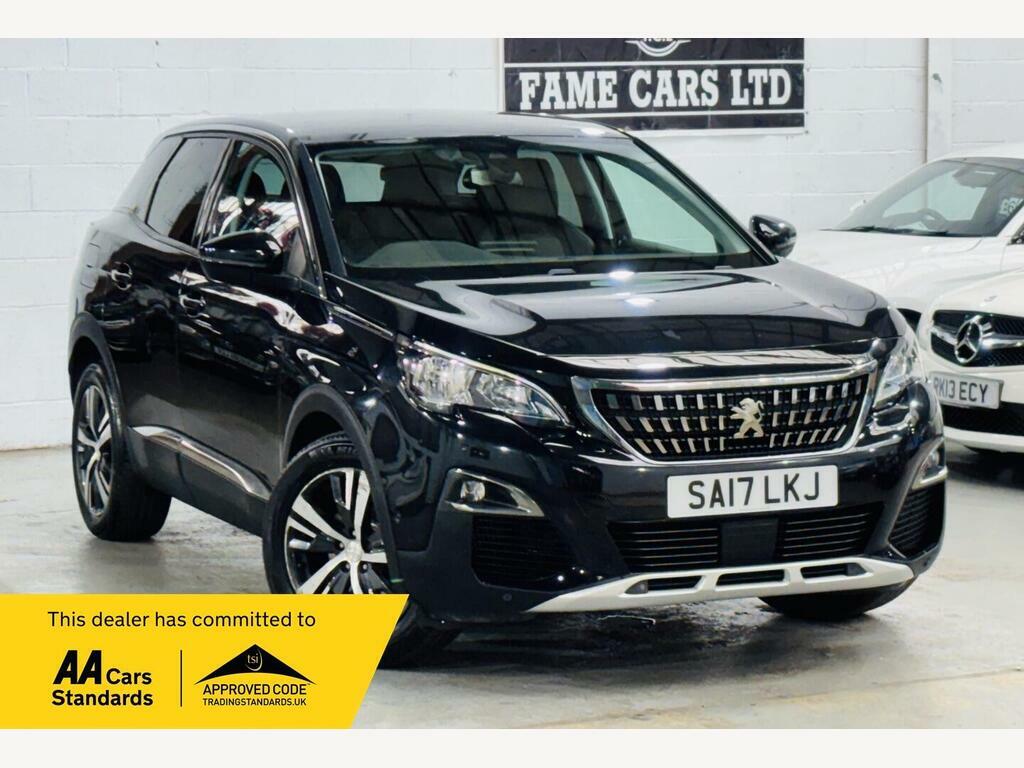Peugeot 3008 1.6 Bluehdi Allure Eat Euro 6 S S Black