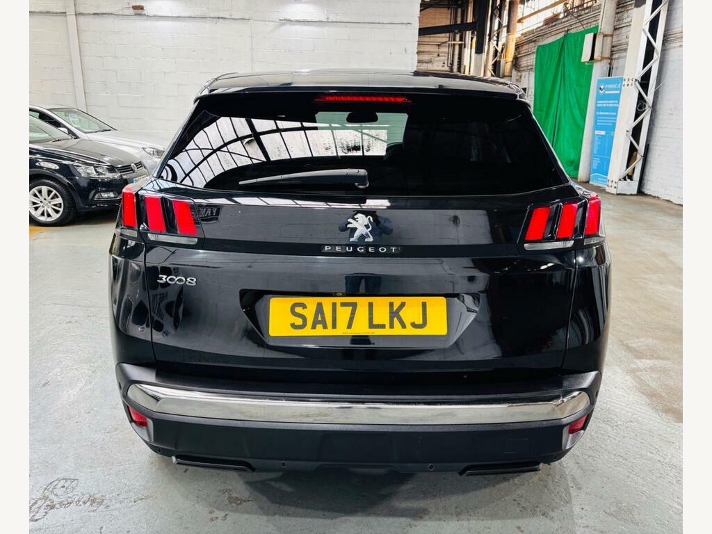 Peugeot 3008 1.6 Bluehdi Allure Eat Euro 6 S S Black #5