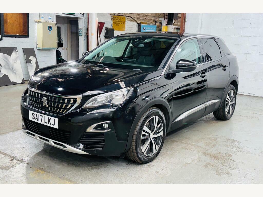 Peugeot 3008 1.6 Bluehdi Allure Eat Euro 6 S S Black #3