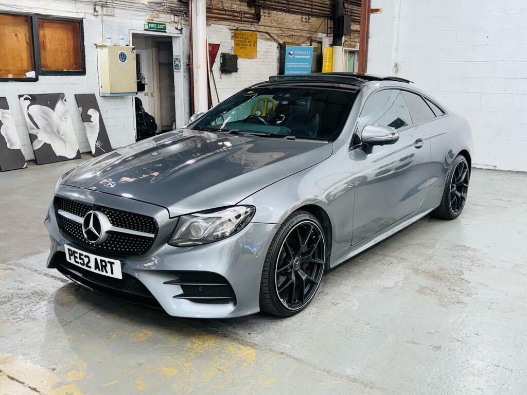 Mercedes-Benz E Class 2.0 E220d Amg Line Premium Plus G-tronic Euro 6 Grey #3