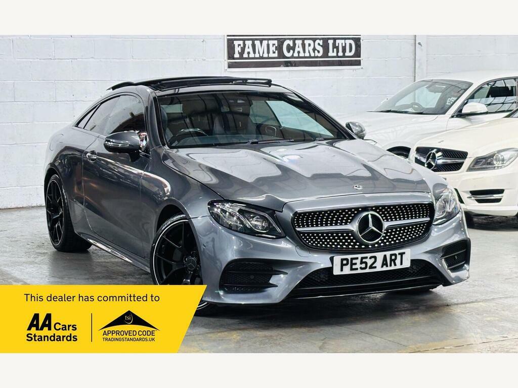 Mercedes-Benz E Class 2.0 E220d Amg Line Premium Plus G-tronic Euro 6 Grey