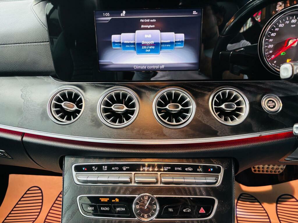 Mercedes-Benz E Class 2.0 E 220 D Amg Line Premium 192 Bhp Black #24