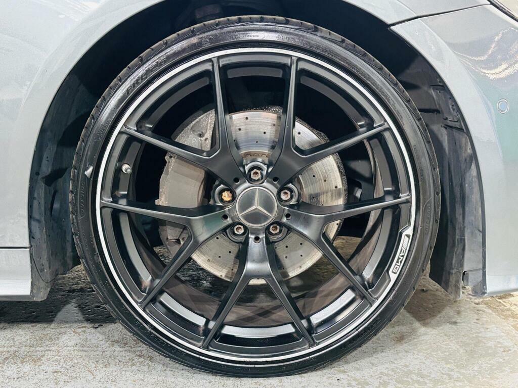 Mercedes-Benz E Class 2.0 E 220 D Amg Line Premium 192 Bhp Black #29
