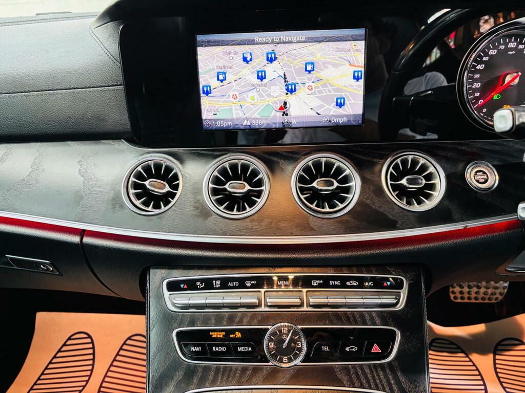 Mercedes-Benz E Class 2.0 E 220 D Amg Line Premium 192 Bhp Black #22