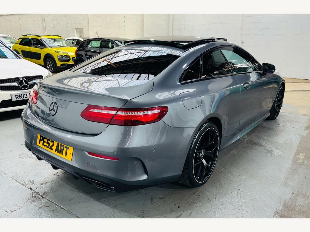 Mercedes-Benz E Class 2.0 E220d Amg Line Premium Plus G-tronic Euro 6 Grey #4