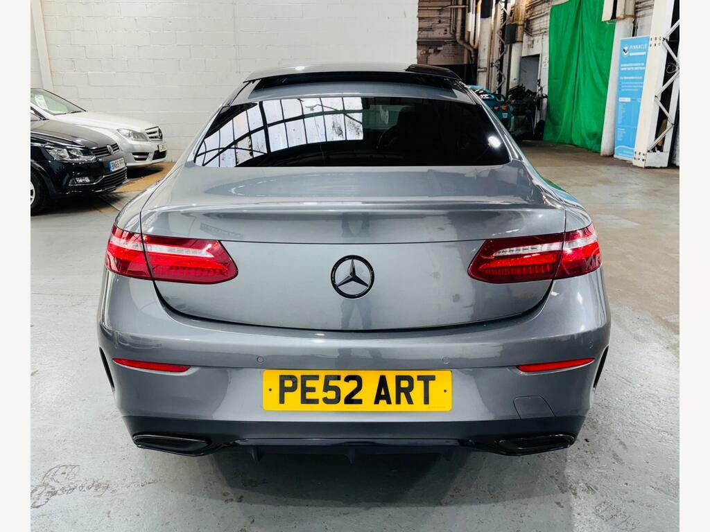 Mercedes-Benz E Class 2.0 E220d Amg Line Premium Plus G-tronic Euro 6 Grey #5