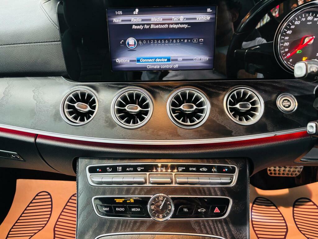 Mercedes-Benz E Class 2.0 E 220 D Amg Line Premium 192 Bhp Black #25