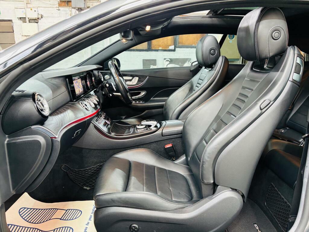 Mercedes-Benz E Class 2.0 E 220 D Amg Line Premium 192 Bhp Black #13