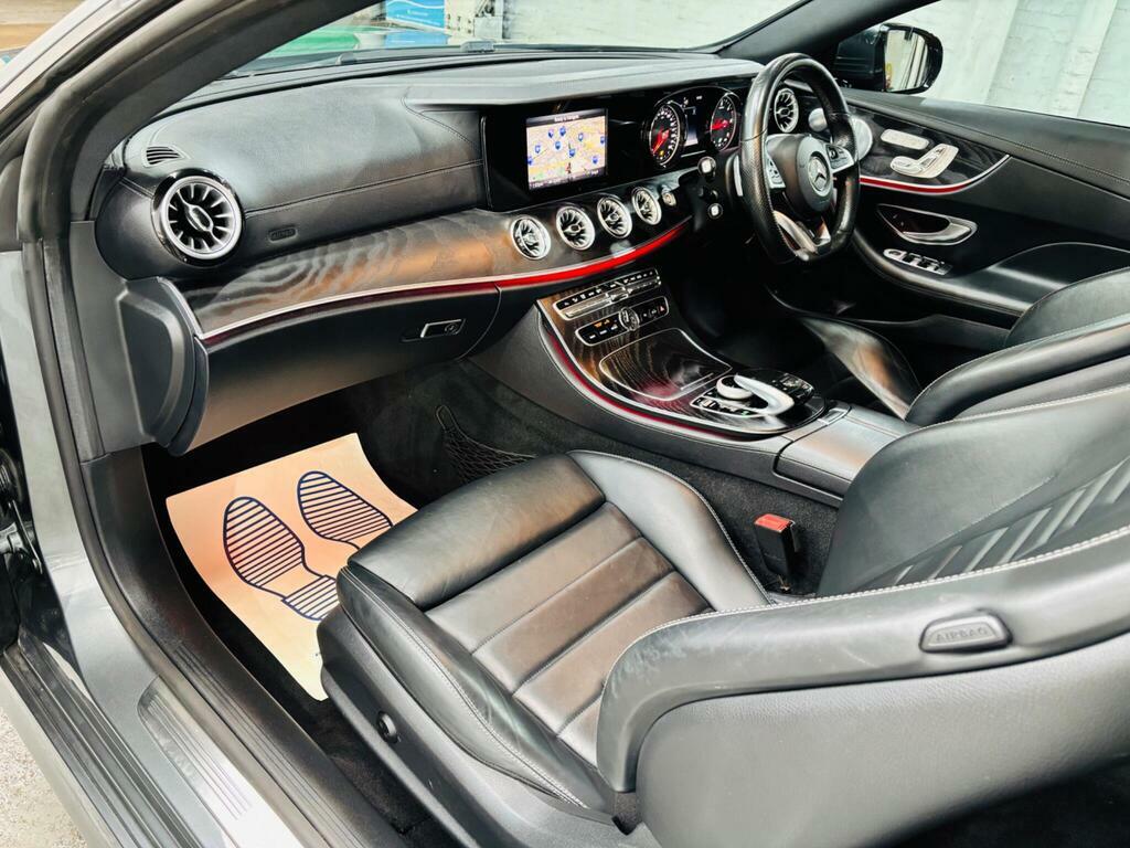 Mercedes-Benz E Class 2.0 E 220 D Amg Line Premium 192 Bhp Black #12
